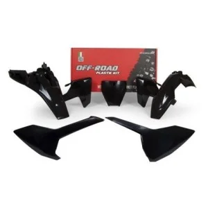Kit plastiche Racetech Husqvarna- TC 85 18- nero R-KITHSQ-NR0-585 Racetech Plastik kit