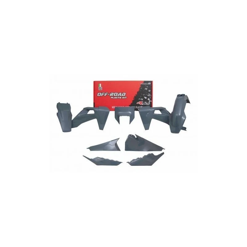 Kit plastiche Racetech Husqvarna- TE/FE 20- grigio R-KITHSQ-GR0-520 Racetech Plastik kit