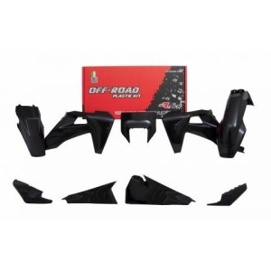 Kit plastiche Racetech Husqvarna- TE/FE 20- nero R-KITHSQ-NR0-520