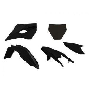 Kit plastiche Racetech Husqvarna- TC/FC 14-15 nero R-KITHSQ-NR0-508