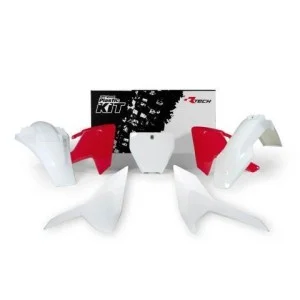 Kit plastiche Racetech Husqvarna- TC/FC 16-18 rosso-bianco R-KITHSQ-RQ0-516