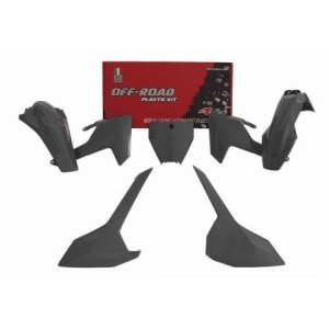 Kit plastiche Racetech Husqvarna- TC/FC 16-18 grigio R-KITHSQ-GR0-516 Racetech Kits plastique