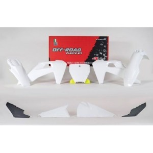 Kit plastiche Racetech Husqvarna- TC/FC 19- OEM 20 R-KITHSQ-OEM-529 Racetech Kits plastique