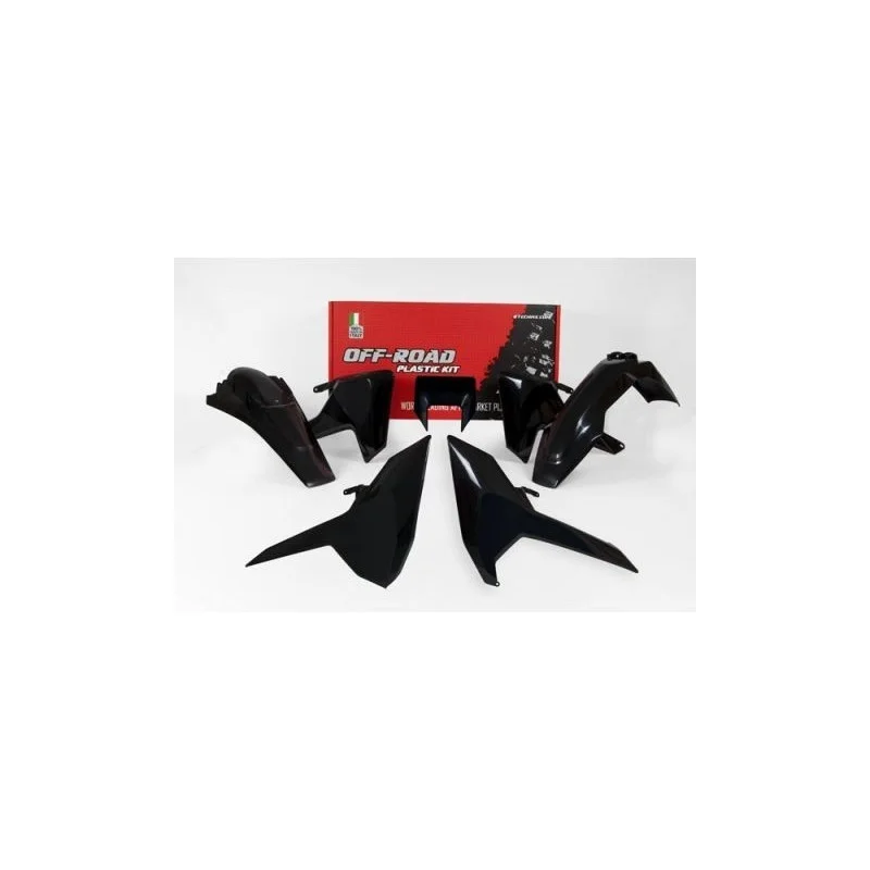 Kit plastiche Racetech Husqvarna- TE/FE 17-19 nero R-KITHSQ-NR0-517 Racetech Plastik kit