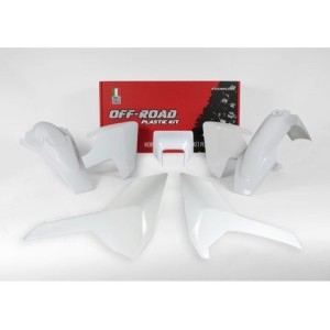 Kit plastiche Racetech Husqvarna- TE/FE 17-19 bianco-blu R-KITHSQ-BN0-517 Racetech Plastik kit