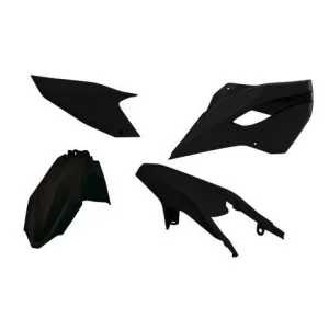 Body Kit Rtech Husqvarna- TE/FE 15-16 black R-KITHSQ-NR0-411 Rtech Plastic Kits