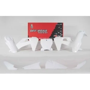 Kit plastiche Racetech Husqvarna- TC/FC 19- bianco R-KITHSQ-BN0-599