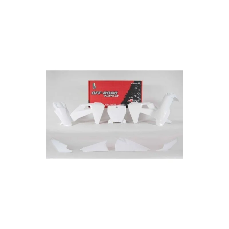 Kit plastiche Racetech Husqvarna- TC/FC 19- bianco R-KITHSQ-BN0-599 Racetech Plastik kit