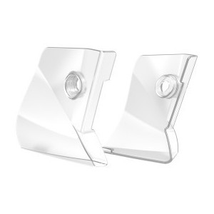 Side panel graphics protection- CRF 250 18- CRF 450 17- 8483300001 Polisport Separate plastic parts