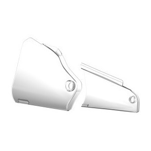 Side panel graphics protection Polisportt- Husqvarna TC/FC 19-, TE/FE 20- 8483600001 Polisport Separate plastic parts