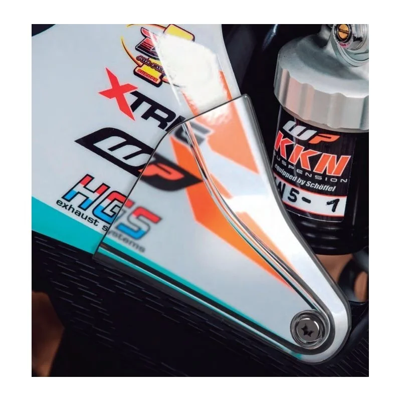 Side panel graphics protection Polisport- KTM SX/SXF 19-, EXC/EXCF 20- 8483500001 Polisport Separate plastic parts