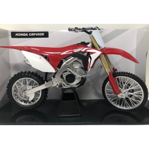 Bike Model Die Cast HONDA CRF 450 1:6 49583 NewRay Toys - Motorcycle Models