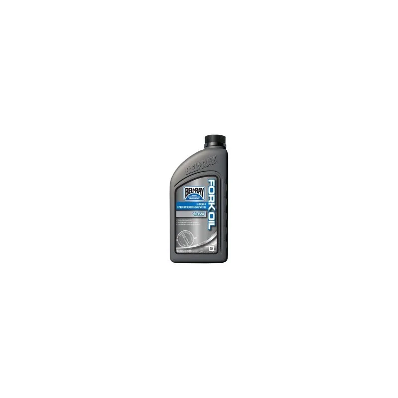 HIGH PERFORMANCE FORK OIL 10W 1 LITER 3609-0043 Belray Fork and shock Oils