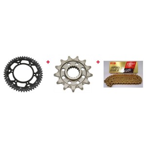 Kit trasmissione enduro con catena oring DID- Ktm/Husqvarna KITTRAENDKT