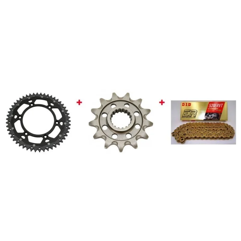 DID oring Chain and sprockets kit enduro - Ktm/Husqvarna KITTRAENDKT Did Kit chaines
