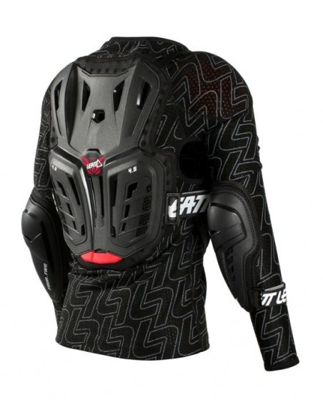 Body Protector Leatt 4.5 Junior Black 501941012 Leatt  Kinder Motocross Protektoren
