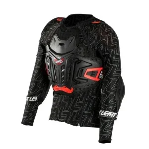 Body Protector Leatt 4.5 Junior Black 501941012 Leatt Kids Motocross Protection