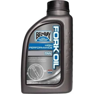 HIGH PERFORMANCE FORK OIL 5W 1 LITER 36090041 Belray Huile de fourche