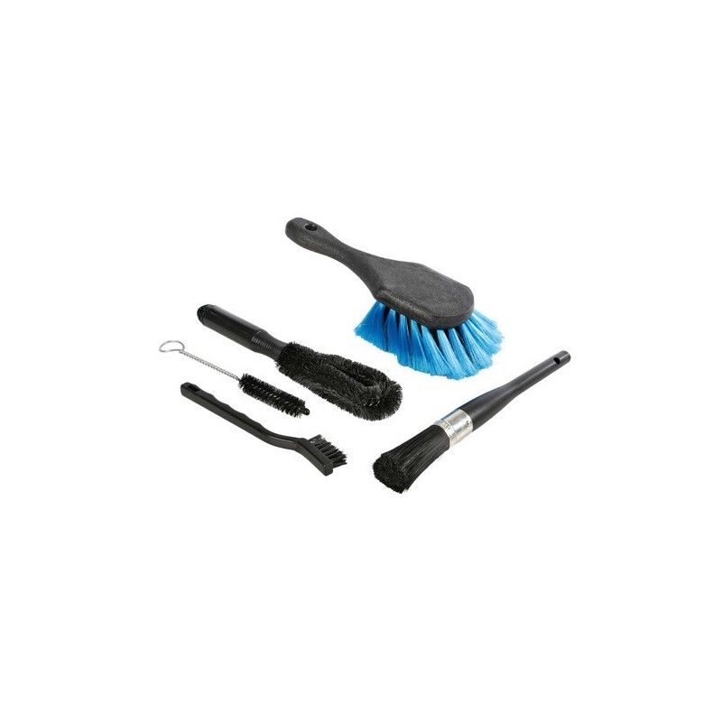 Brushes set 5pcs for bike cleaning 37359 Lampa Cleaning