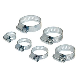 26 steel clamps 70033 Lampa Kits-visserie