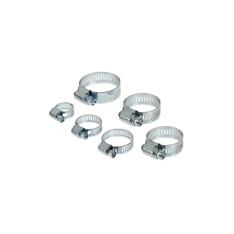 26 steel clamps 70033 Lampa Kits-visserie