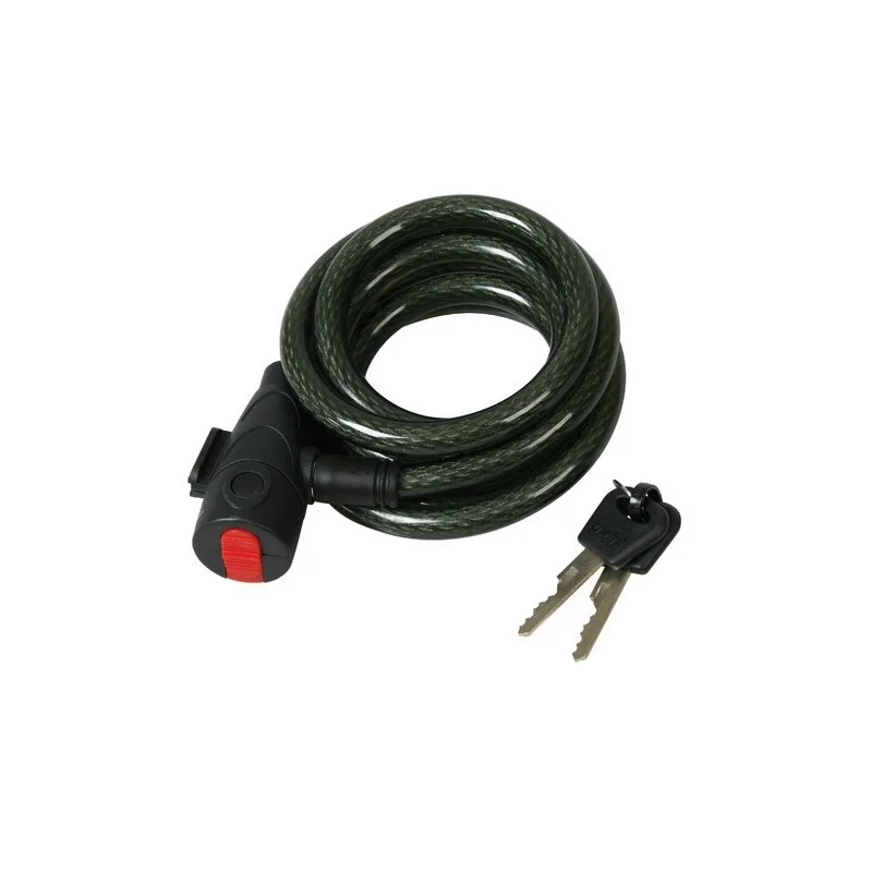 Cavo antifurto in acciaio Ø 12 mm - 180 cm 90624