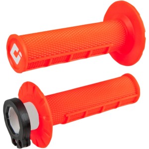 Grips ODI V2 Lock On half waffle 2-4 strokes flo orange 06302274 ODI Grips
