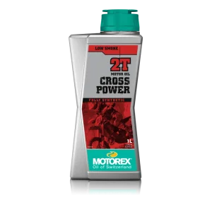Motorex cross power Engine Oil 2 Stroke full synthetic 0104F Motorex Huiles 2t