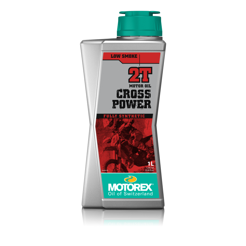 Motorex cross power Engine Oil 2 Stroke full synthetic 0104F Motorex 2-Takt Öl