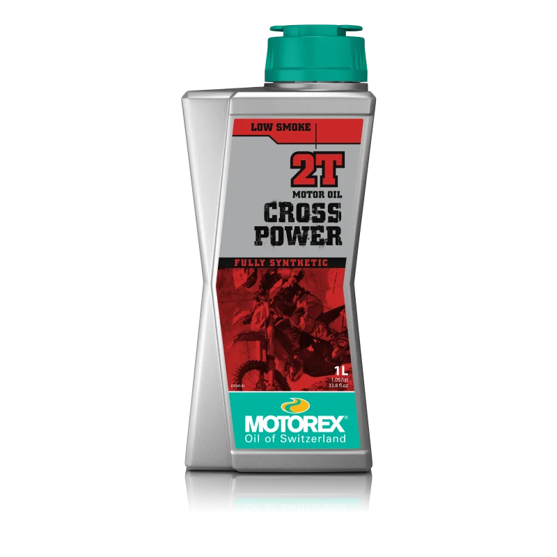 Olio miscela Motorex cross power 2T full synthetic 308092