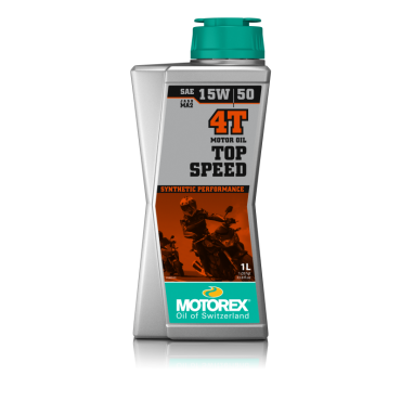 Engine Oil 15w50 Motorex Top Speed 308096 Motorex  Motocross Engine Oil