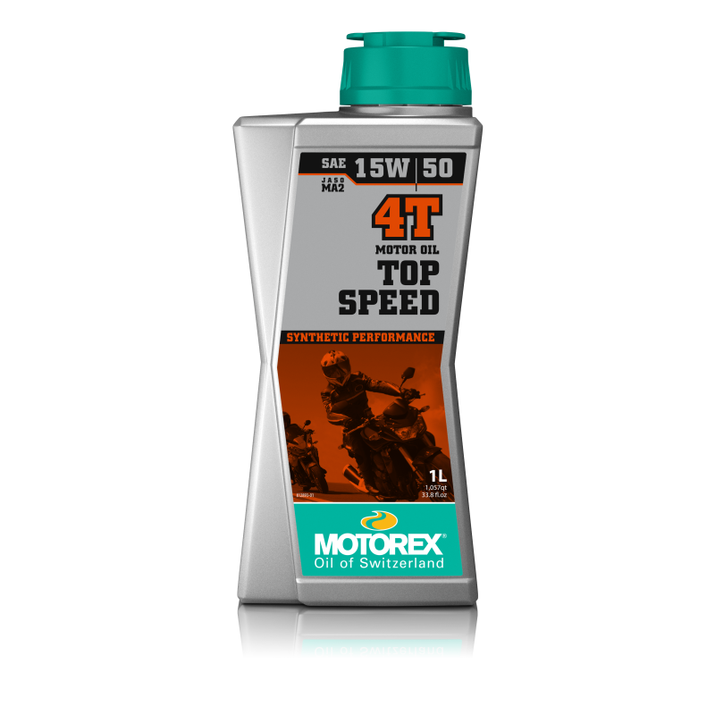 Engine Oil 15w50 Motorex Top Speed 0208F Motorex Huile moteur MX