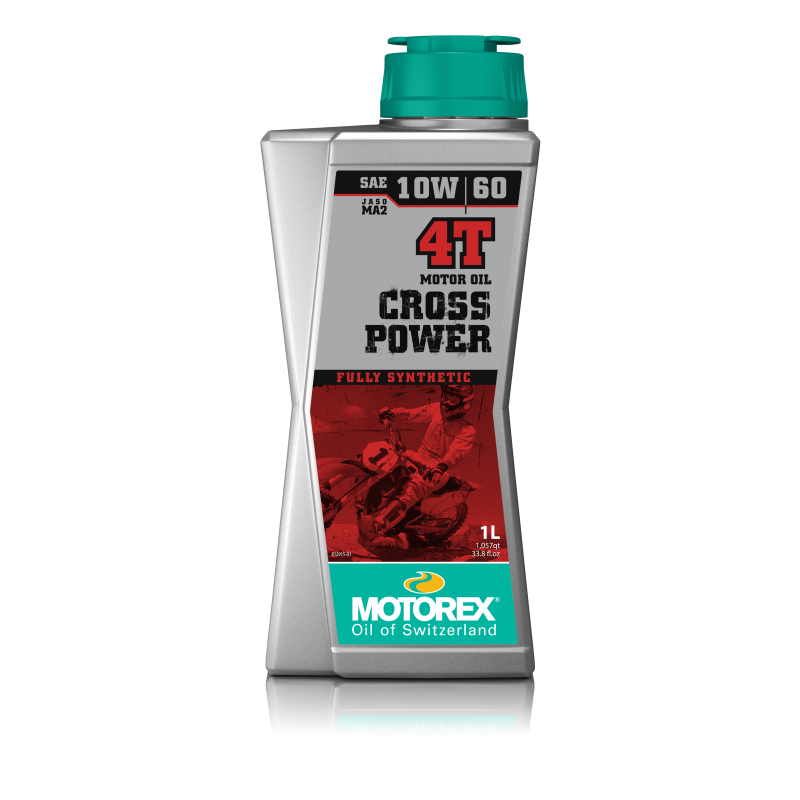 Engine Oil Motorex Cross power 4T SAE 10w60 0218F Motorex Motoröl MX