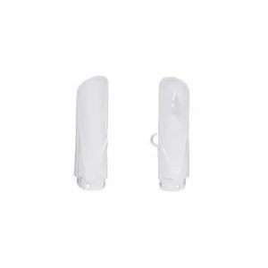 Fork protectors - Yamaha YZ 65 18- color white R-PSYZ0BN0065 Rtech Separate plastic parts