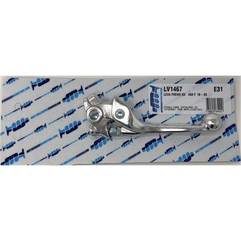 Leva freno Kawasaki KXF 450 19- LV1467 Motocross Marketing Leviers frein and front brake master cylinder