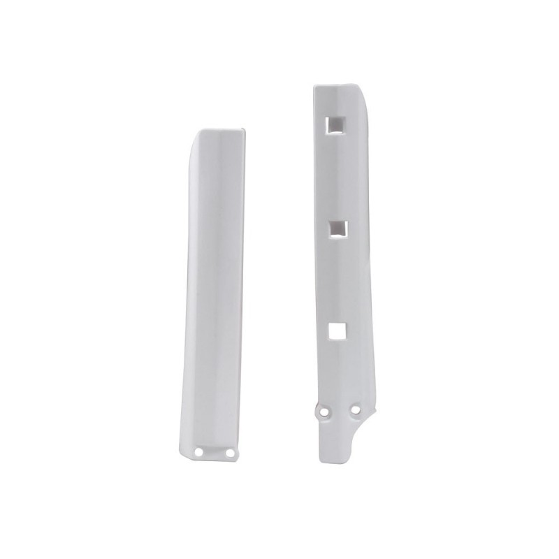 Fork protectors - Yamaha YZ 85 02-18 color white R-PSYZ0BN0085 Rtech Separate plastic parts