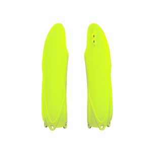 Parasteli - Yamaha YZ 15- YZF 10- colore giallo fluo R-PSYZ0GF0010 Racetech Pieces plastiques au detail