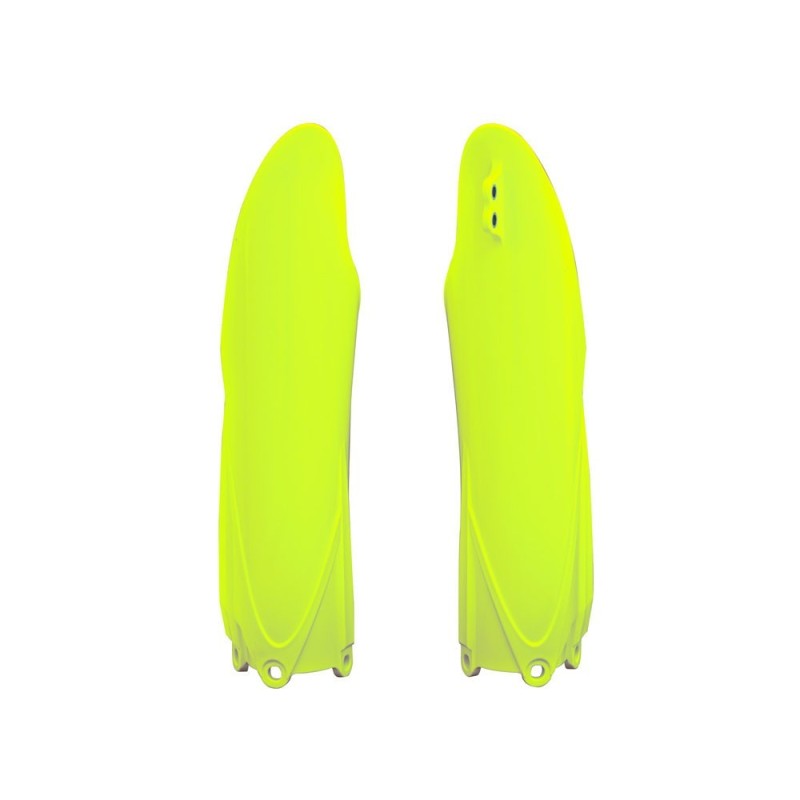 Parasteli - Yamaha YZ 15- YZF 10- colore giallo fluo R-PSYZ0GF0010 Racetech Pieces plastiques au detail