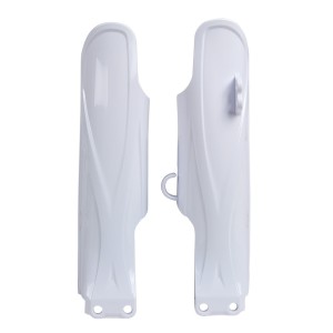 Fork protectors - Yamaha YZ 85 19- color white R-PSYZ0BN0185 Rtech Separate plastic parts
