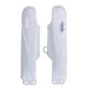 Fork protectors - Yamaha YZ 85 19- color white R-PSYZ0BN0185 Rtech Separate plastic parts