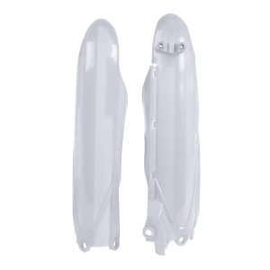 Fork protectors - Yamaha WRF 250 20- WRF 450 19- color white R-PSWRFBN0019 Rtech Separate plastic parts