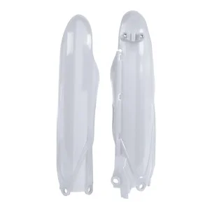 Fork protectors - Yamaha WRF 250 20- WRF 450 19- color white R-PSWRFBN0019 Rtech Separate plastic parts