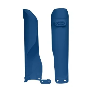 Fork protectors - SX/TC/SXF/FC 15- EXC/TE/EXCF/FE 16- color blue R-PSHSQBLH016 Rtech Separate plastic parts