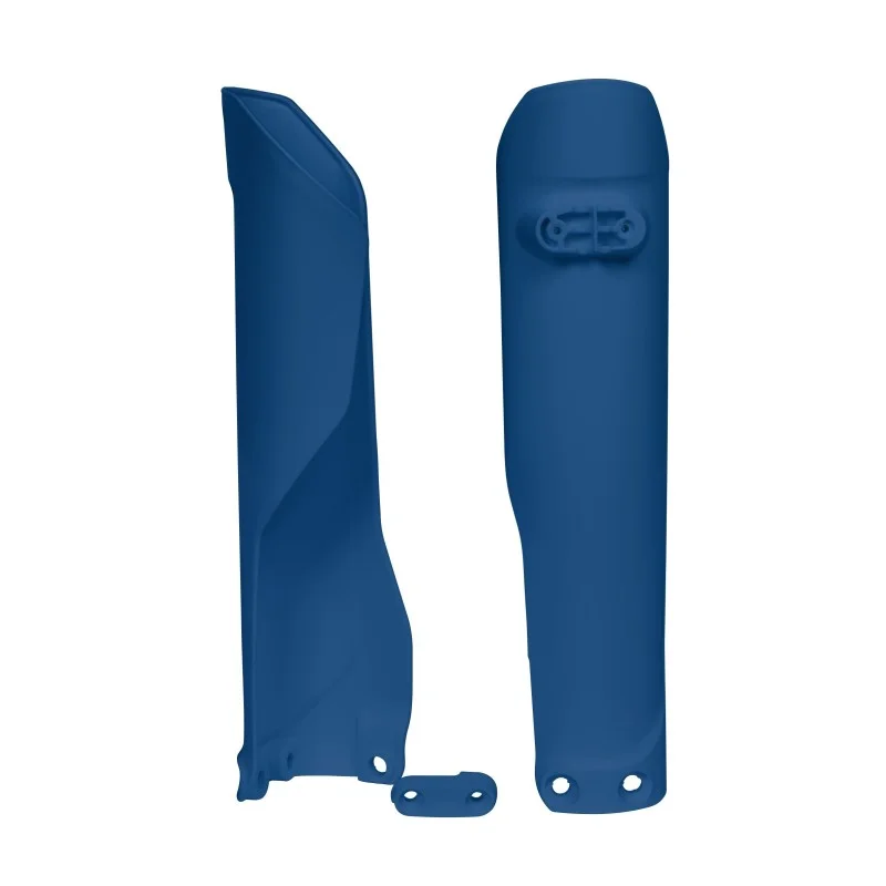 Fork protectors - SX/TC/SXF/FC 15- EXC/TE/EXCF/FE 16- color blue R-PSHSQBLH016 Rtech Separate plastic parts