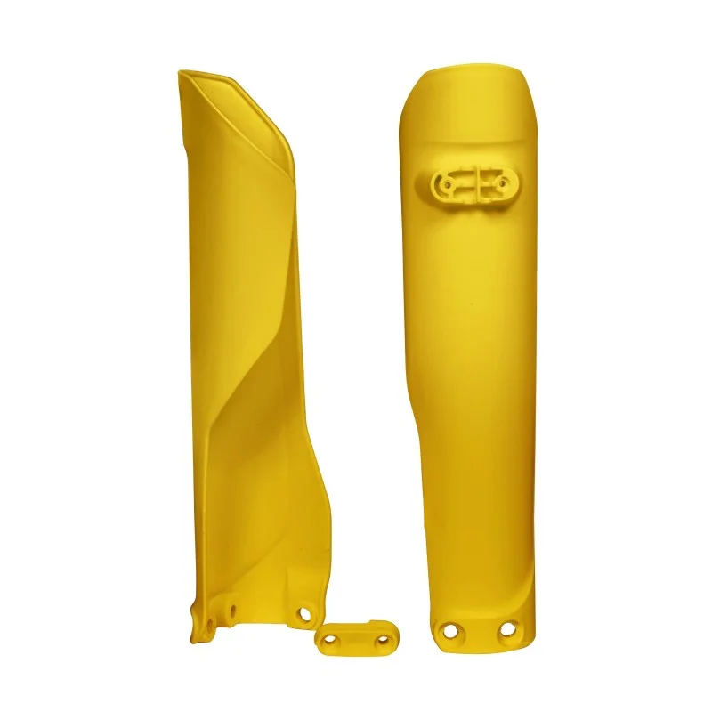 Fork protectors - SX/TC/SXF/FC 15- EXC/TE/EXCF/FE 16- color giallo R-PSHSQGQ0016 Rtech Separate plastic parts
