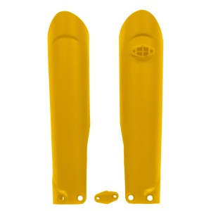 Fork protectors - SX 85 18- TC 85 18- color giallo hsq R-PSKTMGQ0185 Rtech Separate plastic parts