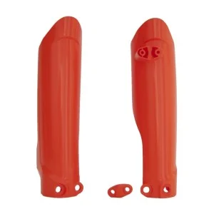 Fork guards-SX 65-TC 65 2019-orange R-PSKTMAR1965 Rtech Separate plastic parts