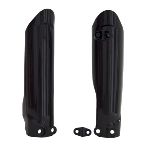 Fork guards | Ktm SX 50 - 65 | TC 65 | MC 50 - 65 black R-PSKTMNR1965 Rtech Separate plastic parts
