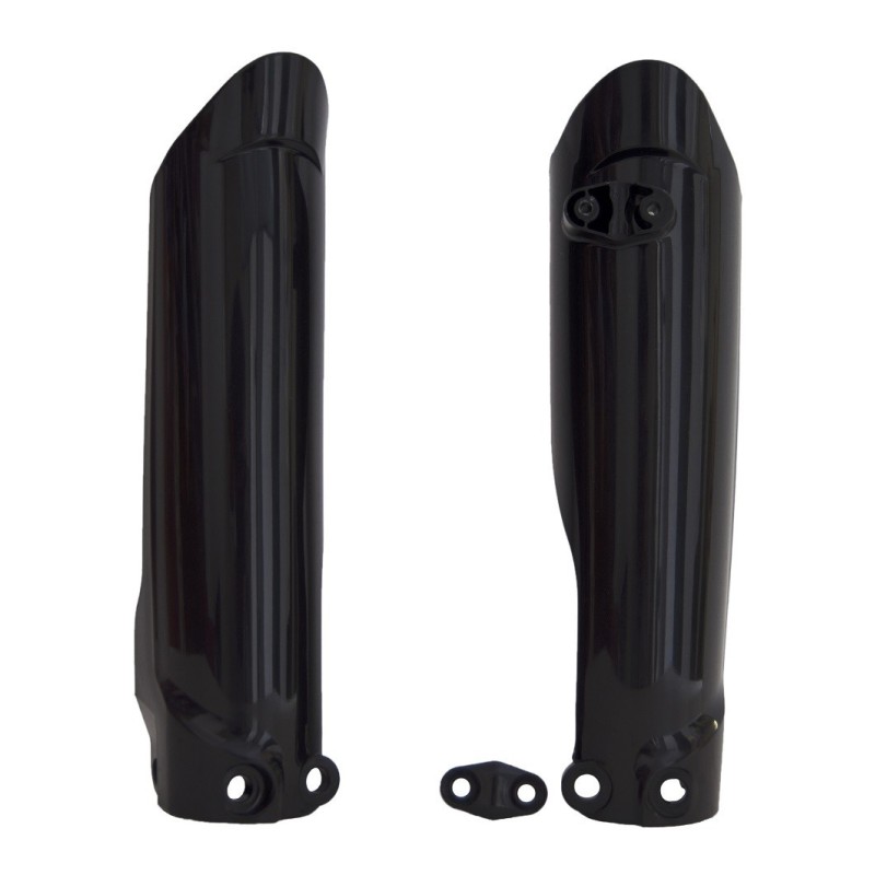 Fork guards | Ktm SX 50 - 65 | TC 65 | MC 50 - 65 black R-PSKTMNR1965 Rtech Separate plastic parts