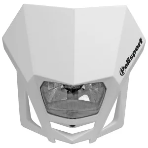 Portafaro Polisport LMX bianco omologato P8657600001
